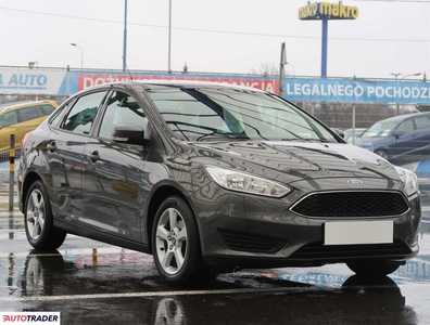 Ford Focus 1.6 103 KM 2017r. (Piaseczno)