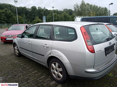 Ford Focus 1.6 benzyna 116 KM 2006r.