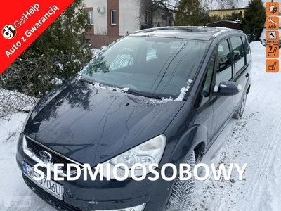 Ford Galaxy IV Niski przebieg, klimatyzacja, hak,7 miejsc, podgrzewane fotele i szy