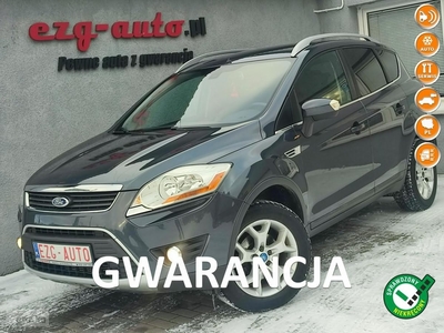 Ford Kuga I 4x4 Salon RP bogate wyposażenie zadbana Gwarancja