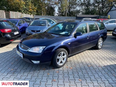 Ford Mondeo 1.8 benzyna 110 KM 2006r. (Siemianowice Śląskie )