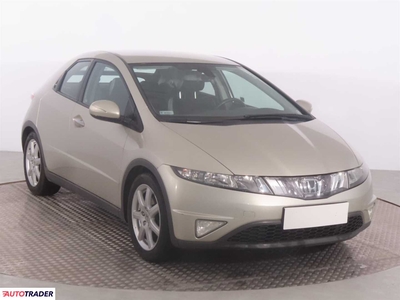 Honda Civic 1.8 138 KM 2008r. (Piaseczno)