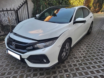 Honda Civic X 1.5 Vtec Sport 182KM, navi, szyber, serwis ASO