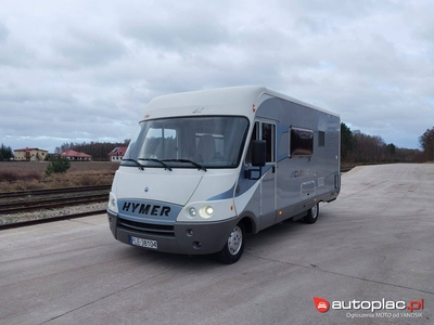 Hymer-Eriba Camper Vans Fiat