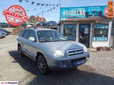 Hyundai Santa Fe 2.0 diesel 125 KM 2006r. (Lublin)