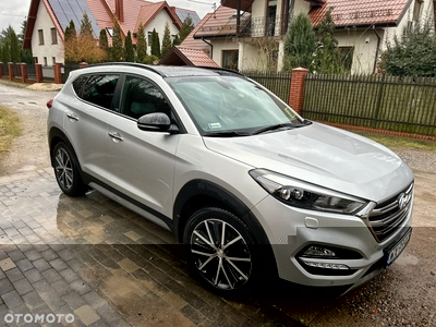 Hyundai Tucson 1.7 CRDI BlueDrive GO Plus 2WD DCT