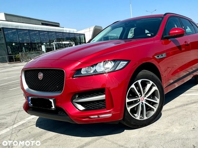 Jaguar F-Pace 2.0 i4D AWD R-Sport