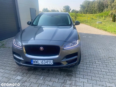 Jaguar F-Pace 30d AWD Portfolio