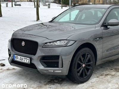 Jaguar F-Pace D200 AWD R-Dynamic Black