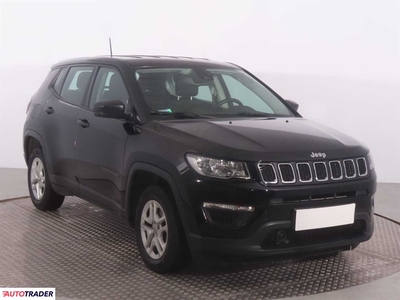 Jeep Compass 1.4 138 KM 2017r. (Piaseczno)