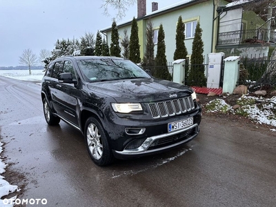 Jeep Grand Cherokee Gr 3.0 CRD Overland Summit