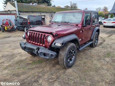 Jeep Wrangler GME 2.0 Turbo Sport