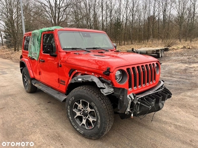 Jeep Wrangler Unlimited GME 2.0 Turbo Sahara