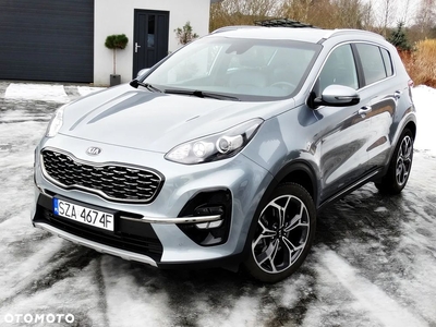 Kia Sportage 1.6 CRDI AWD Eco-Dynamics+ (48V M-H) GT LINE