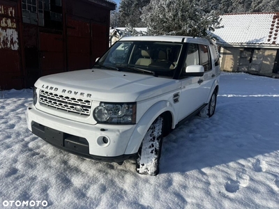 Land Rover Discovery IV 5.0 V8 HSE