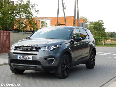 Land Rover Discovery Sport 2.0 TD4 HSE Luxury