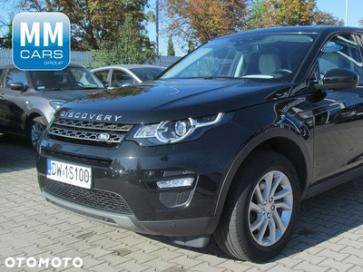 Land Rover Discovery Sport 2.0 TD4 SE