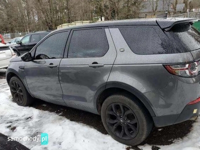 Land Rover Discovery Sport