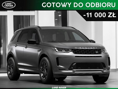 Land Rover Discovery Sport SUV Facelifting 2.0 204KM 2023