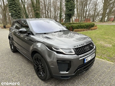 Land Rover Range Rover Evoque 2.0Si4 HSE Dynamic