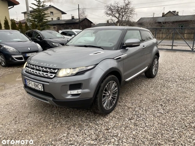 Land Rover Range Rover Evoque 2.0Si4 Prestige