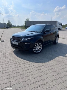 Land Rover Range Rover Evoque 2.0TD4 SE Dynamic