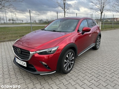 Mazda CX-3 2.0 SkyPassion i-Eloop 4x4