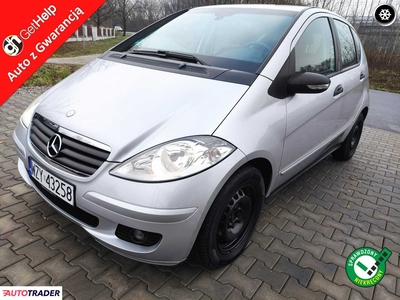 Mercedes A-klasa 2.0 diesel 82 KM 2006r. (Stare Budy)