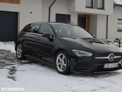 Mercedes-Benz CLA 200 d Shooting Brake 8G-DCT AMG Line