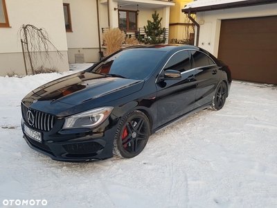 Mercedes-Benz CLA AMG 45 4-Matic