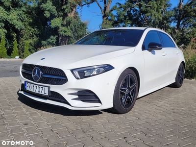 Mercedes-Benz Klasa A 180 AMG Line 7G-DCT