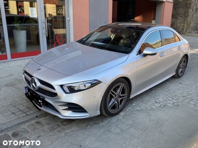 Mercedes-Benz Klasa A 180 d AMG Line 7G-DCT