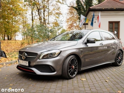 Mercedes-Benz Klasa A 250 Sport 4Matic 7G-DCT Motorsport Edition