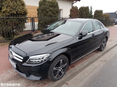 Mercedes-Benz Klasa C 160 Business Edition 9G-TRONIC