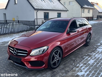 Mercedes-Benz Klasa C 180 T 9G-TRONIC AMG Line