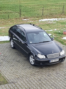 Mercedes-Benz Klasa C W203 Mercedesw203