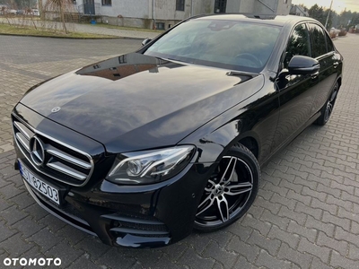 Mercedes-Benz Klasa E 220 d 4-Matic 9G-TRONIC