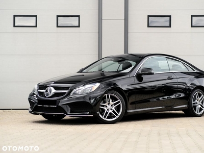 Mercedes-Benz Klasa E 400 Coupe 7G-TRONIC