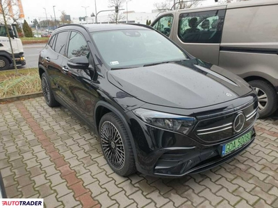 Mercedes EQC elektryczny 228 KM 2021r. (Komorniki)