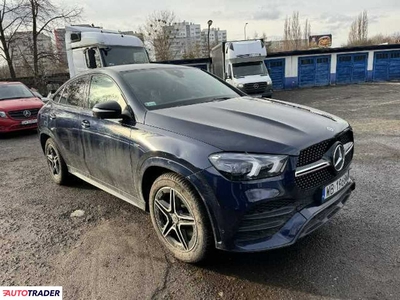 Mercedes GLE 2.0 diesel 194 KM 2021r. (Komorniki)