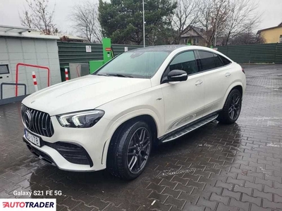 Mercedes GLE 3.0 benzyna 435 KM 2023r. (józefosław)