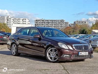 Mercedes Klasa E W212 Limuzyna 250 CDI BlueEFFICIENCY 204KM 2010