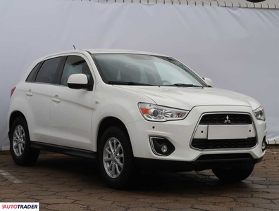 Mitsubishi ASX 1.6 115 KM 2015r. (Piaseczno)