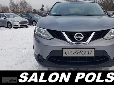 Nissan Qashqai II 1.2 DIG-T 115KM SalonPolska1WłaścicielBezwypadkowy