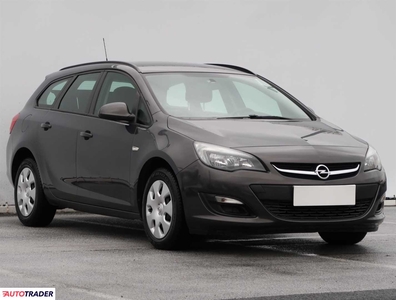 Opel Astra 1.4 99 KM 2016r. (Piaseczno)