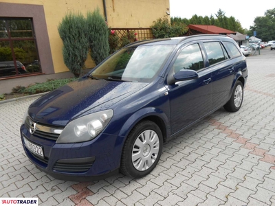 Opel Astra 1.6 benzyna 105 KM 2006r. (Tychy)