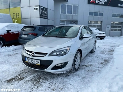 Opel Astra J Opel Astra Sedan 1.4 Turbo I właściciel Salon Polska Serwis ASO (124