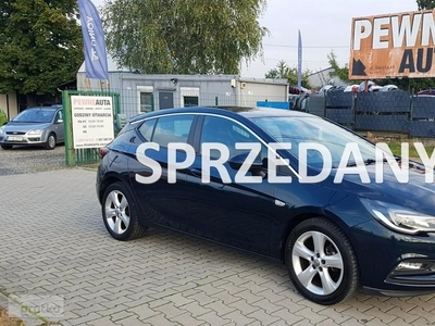 Opel Astra K Podgrzewana kierownica+fotele/Ledy/Nawigacja/Klimatronik/Czujniki pa