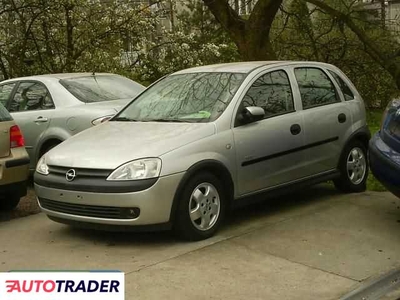 Opel Corsa 1.0 benzyna 65 KM 2006r. (Skawina)