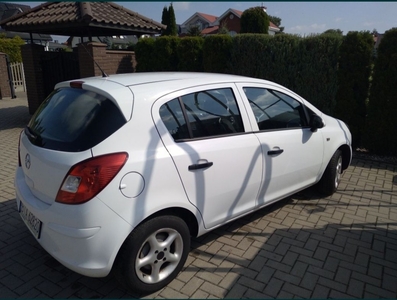 Opel Corsa D Sprzedam opla corsę z 2014 roku 1.2 z LPG przebieg 188000